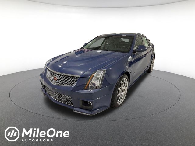 Diamond 2009 Cadillac CTS-V RWD Sedan Rear-Wheel Drive 6-Speed Automatic