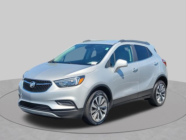 Quicksilver Metallic 2022 Buick Encore SUV / Crossover All-Wheel Drive 6-Speed Automatic Overdrive