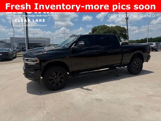 2024 Ram 2500 Laramie Black at River Oaks CDJR