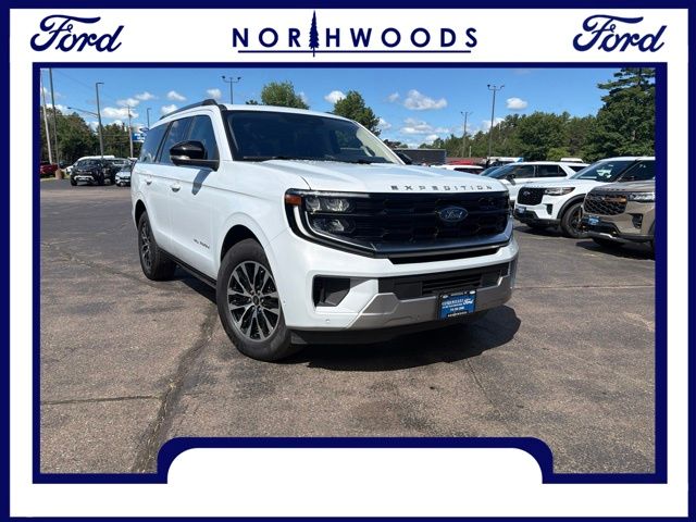 Silver Metallic 2025 Ford Expedition SUV / Crossover Four-Wheel Drive Automatic
