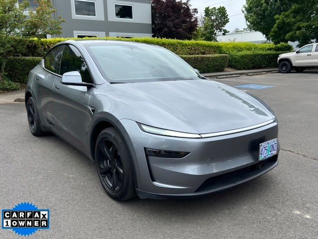 Gray (Stealth Grey) 2026 Tesla Model Y Long Range AWD SUV / Crossover All-Wheel Drive 1-Speed Automatic