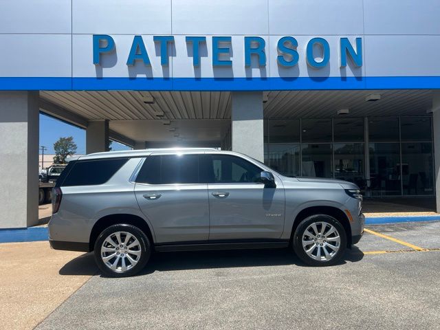 Sterling Gray Metallic 2025 Chevrolet Tahoe SUV / Crossover 4X2 