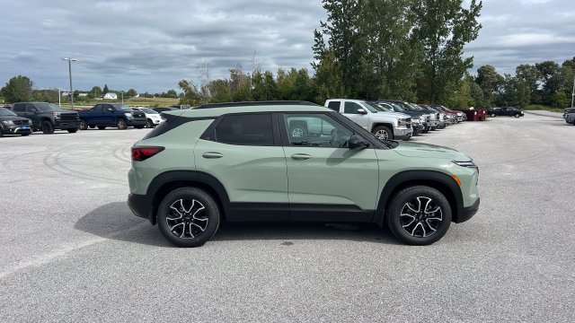 New 2026 Chevrolet TrailBlazer SUV