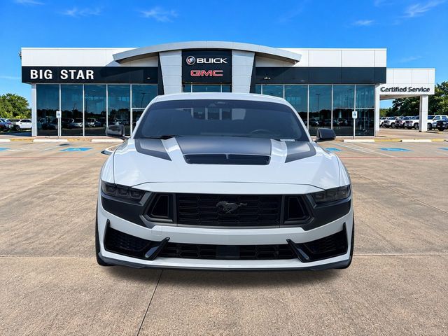 2024 Ford Mustang Dark Horse White at Legacy Ford