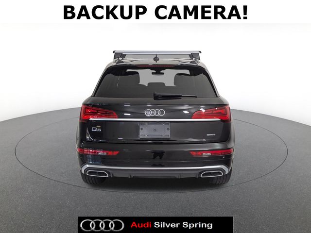 used 2022 Audi Q5 car, priced at $26,481