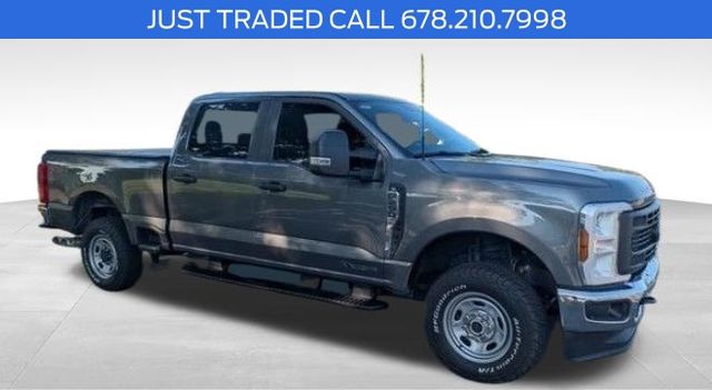Carbonized Gray Metallic 2024 Ford F-250 Super Duty Pickup Truck Four-Wheel Drive Automatic