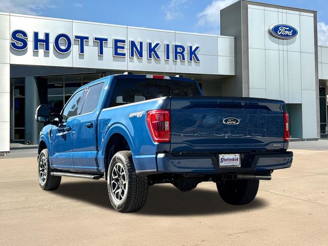 Used 2023 Blue Ford XLT image 6