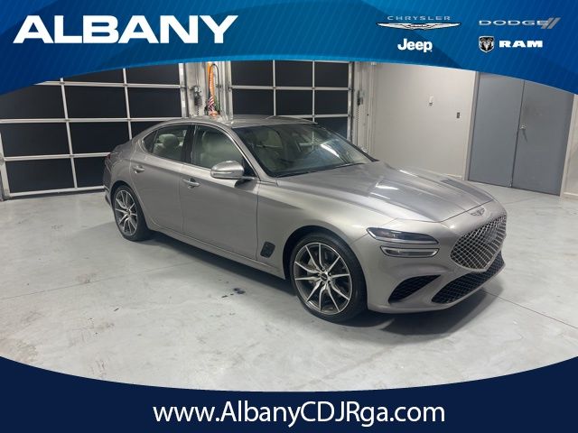 2025 Genesis G70 2.5T Standard RWD