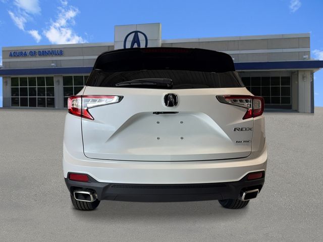 2026 Acura RDX Base - Solar Silver Metallic exterior view 4