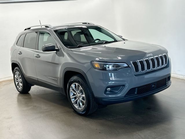 2021 Jeep Cherokee Latitude Lux Gray at Klick Lewis Buick Chevrolet