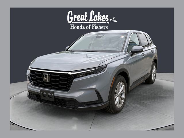 Urban Gray Pearl 2024 Honda CR-V EX-L AWD SUV / Crossover All-Wheel Drive Continuously Variable Transmission