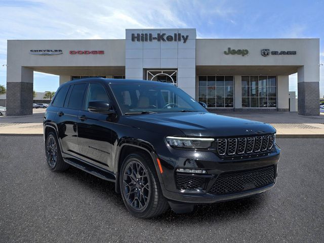2024 Jeep Grand Cherokee Summit Reserve 4WD