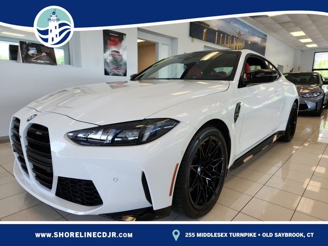 Alpine White 2026 BMW M4 Coupe RWD Coupe Rear-Wheel Drive 6-Speed Manual