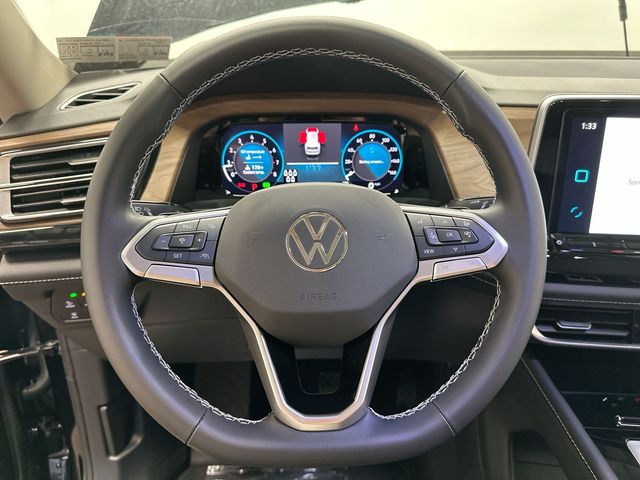 2026 Volkswagen Atlas 2.0T SE w/Technology Black at Sutliff Volkswagen