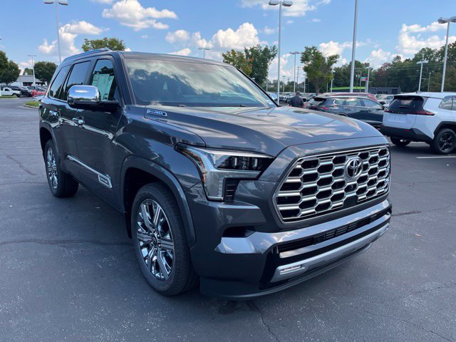 New 2026 Toyota Sequoia SUV