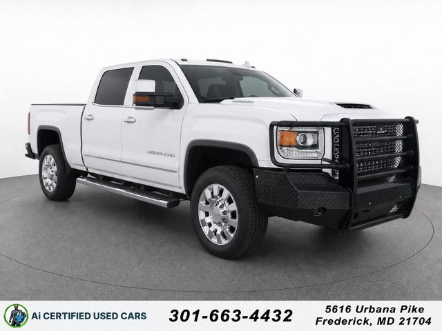 2018 GMC Sierra 2500HD Denali Crew Cab SB 4WD