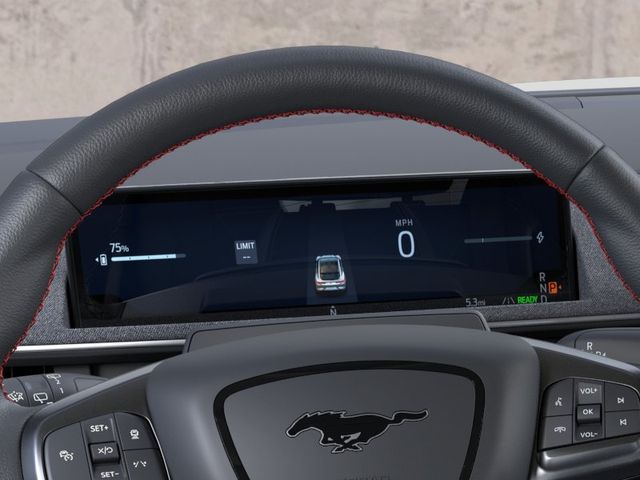 2026 Ford Mustang Mach-E Premium White at Grove City Ford