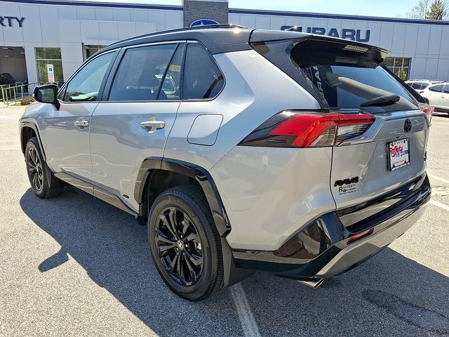 2023 Toyota RAV4 Hybrid XSE Silver at Klick Lewis Buick Chevrolet