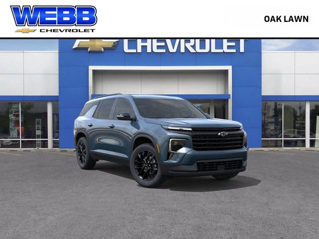 Lakeshore Blue Metallic 2026 Chevrolet Traverse SUV / Crossover Four-Wheel Drive 8-Speed Automatic