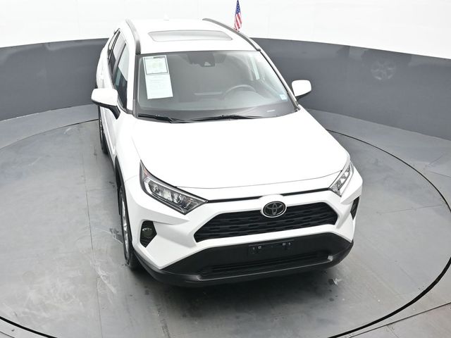 2021 Toyota RAV4 XLE 46