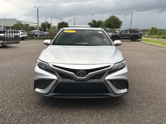 Used 2021 Toyota Camry Sedan
