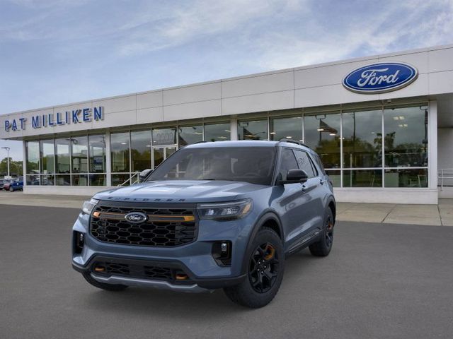 2026 Ford Explorer