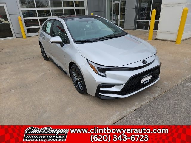 2026 Toyota Corolla XSE FWD