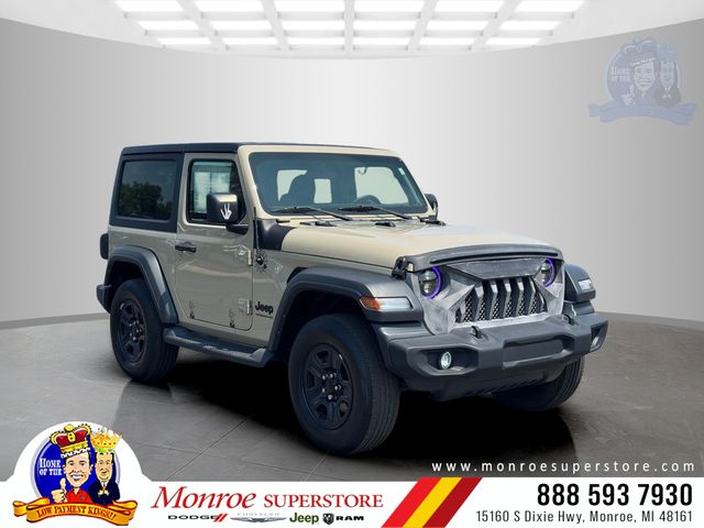 2022 Jeep Wrangler Sport 