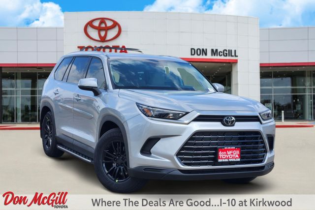 2026 Toyota Grand Highlander XLE Silver at Don McGill Toyota