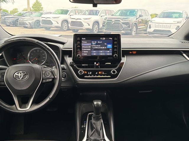 Used 2020 Toyota Corolla Hatchback Hatchback