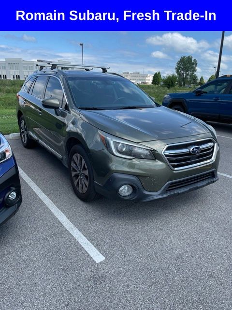 Wilderness Green Metallic 2018 Subaru Outback Wagon All-Wheel Drive Continuously Variable Transmission