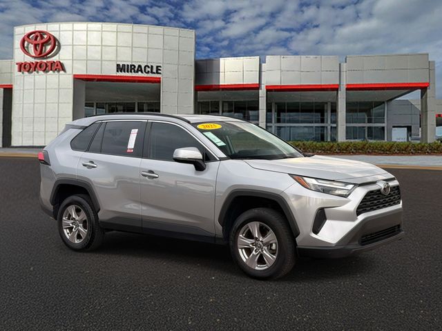 Silver Sky Metallic 2025 Toyota RAV4 SUV / Crossover Front-Wheel Drive 8-Speed Automatic