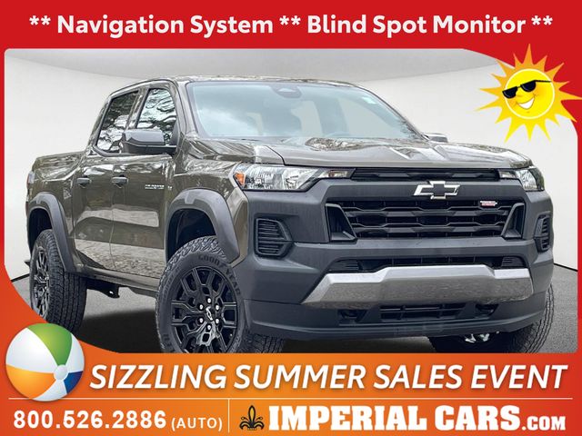 Harvest Bronze Metallic 2025 Chevrolet Colorado Pickup Truck Four-Wheel Drive 8-Speed Automatic