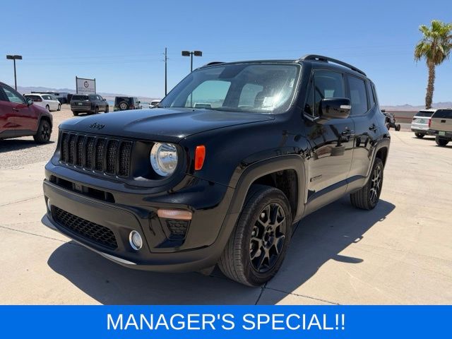 2020 Jeep Renegade Latitude 4WD