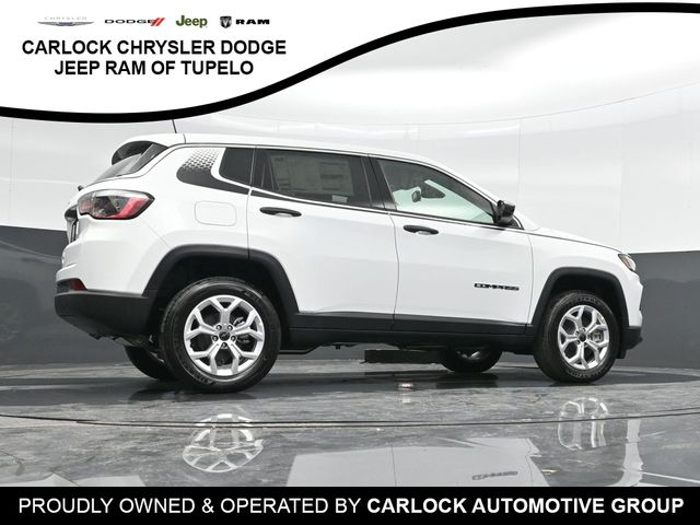 2025 Jeep Compass Sport 39