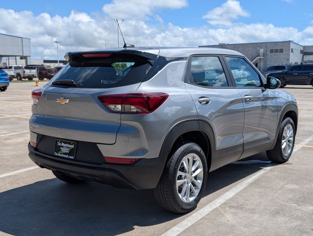 2026 Chevrolet TrailBlazer LS Gray at Bayway Chrysler Dodge Jeep Ram