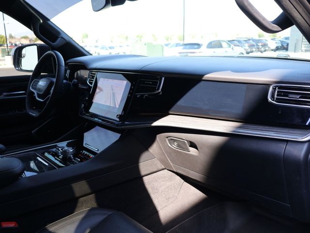 2022 Jeep Wagoneer Series III Black at Wharton Chevrolet GMC