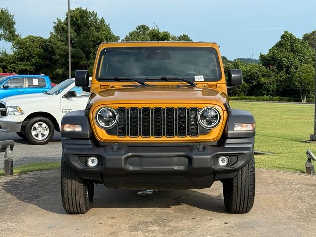 New 2026 Jeep Wrangler SUV