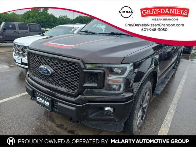 2018 Ford F-150 Lariat 4x4 SuperCrew 5-1/2 Box's photo