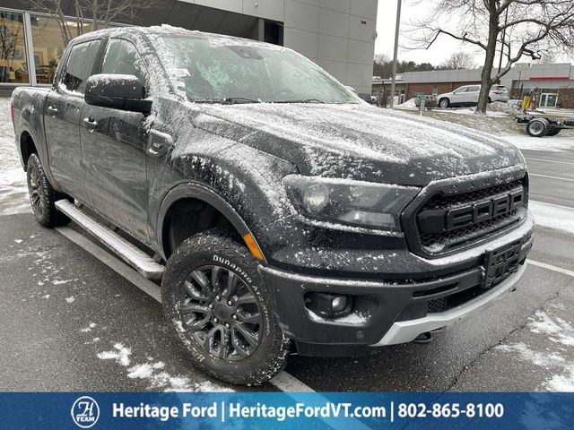2019 Ford Ranger XLT SuperCrew 4WD