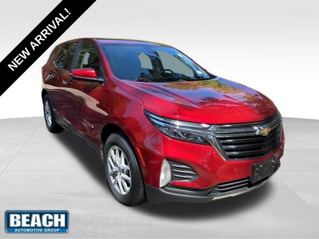 2022 Chevrolet Equinox LT AWD with 1LT