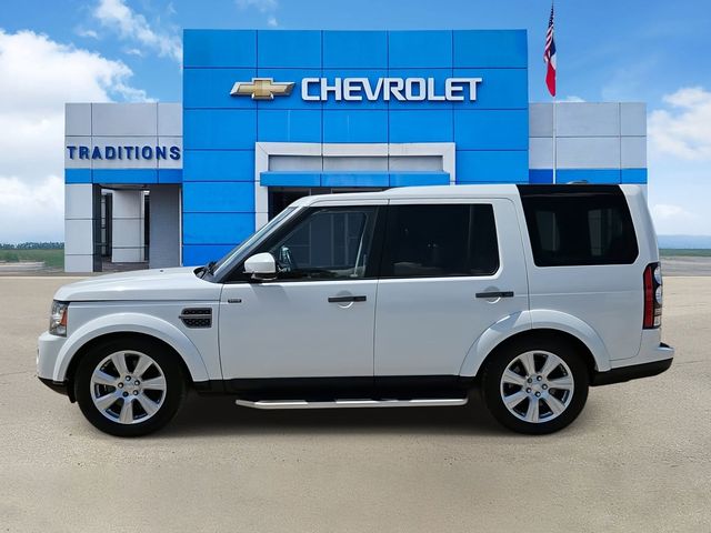 2016 Land Rover LR4 HSE - 5