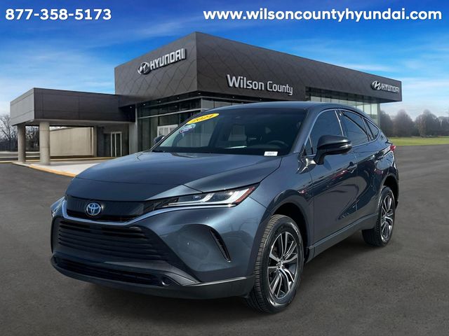 Coastal Gray 2024 Toyota Venza LE AWD SUV / Crossover All-Wheel Drive Continuously Variable Transmission