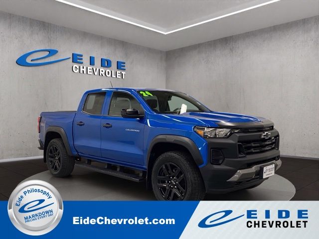 2024 Chevrolet Colorado Trail Boss Crew Cab 4WD