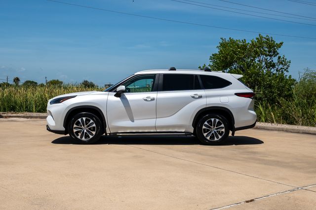 2023 Toyota Highlander XLE Beige at DeMontrond Automotive Group