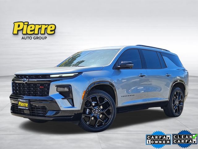 Sterling Gray Metallic 2024 Chevrolet Traverse RS AWD SUV / Crossover Four-Wheel Drive 8-Speed Automatic