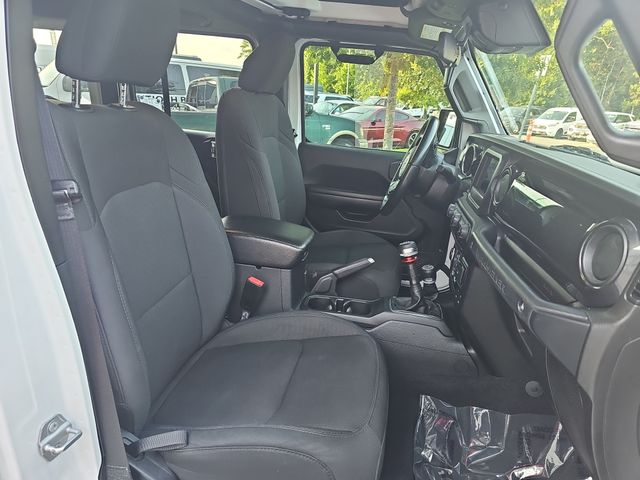Used 2021 White Jeep Unlimited Sport Altitude image 10