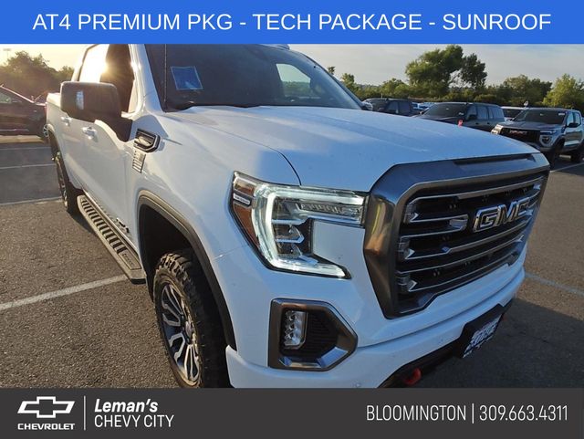 2021 GMC Sierra 1500 AT4 Crew Cab 4WD