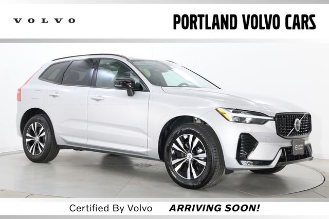 Silver Dawn Metallic 2025 Volvo XC60 SUV / Crossover All-Wheel Drive Automatic