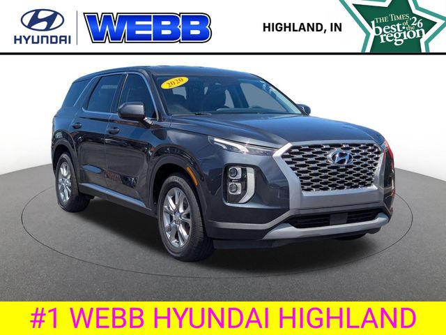 Gray (Steel Graphite) 2020 Hyundai Palisade SUV / Crossover All-Wheel Drive 8-Speed Automatic